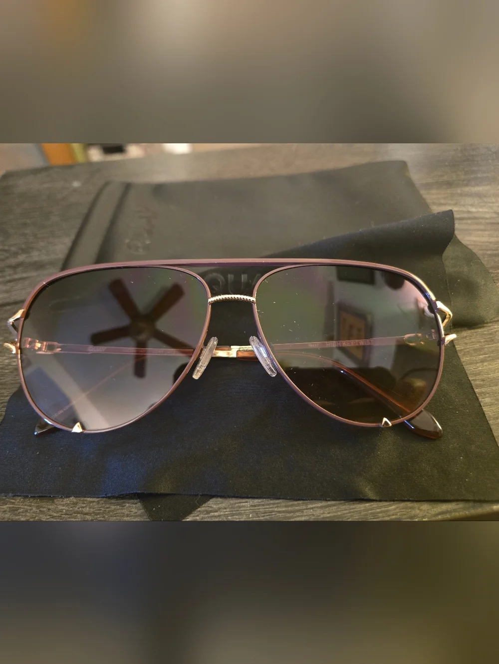 Quay High Key Twist Sunglasses